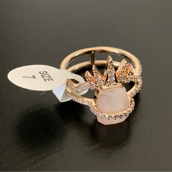 BP Ice Queen Ring on Rose Gold (RBP 4133) - Picture 8 of 10